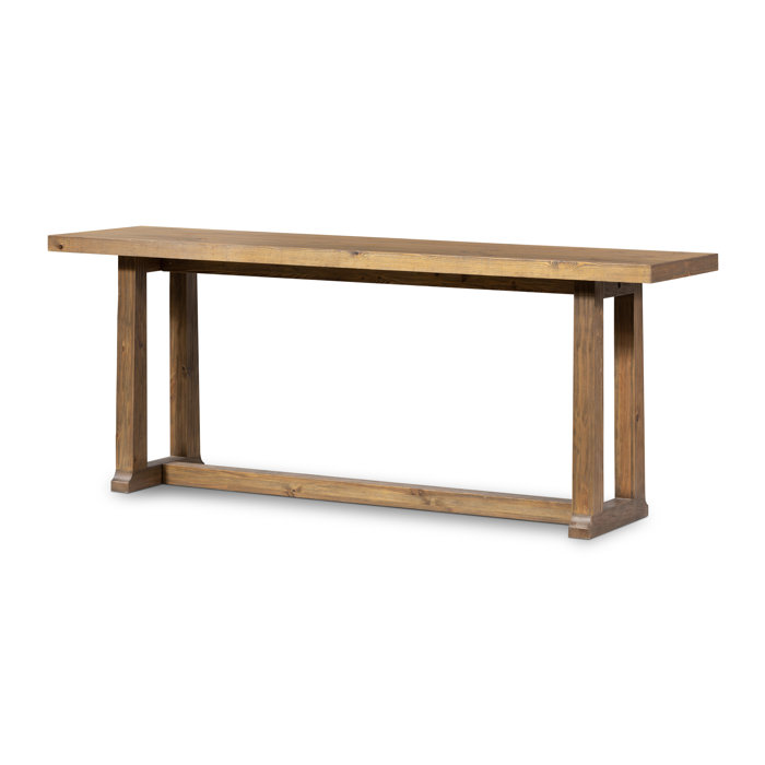Daila 78'' Solid Wood Console Table | Birch Lane